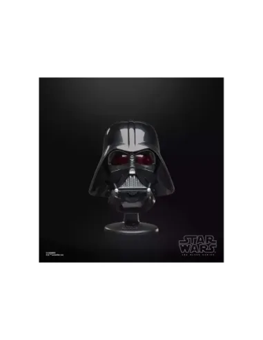 Figura hasbro star wars the black series darth vader mini helmet