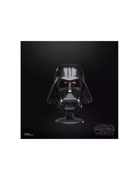 Figura hasbro star wars the black series darth vader mini helmet