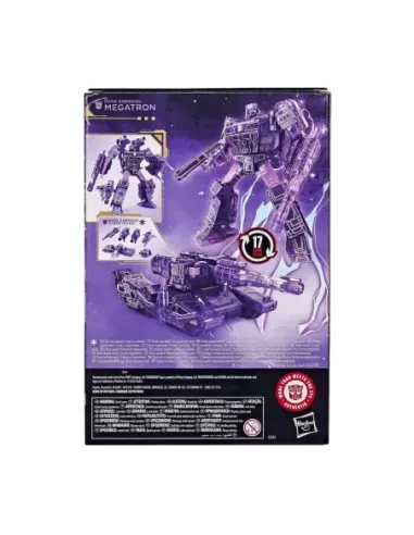 Figura hasbro transformers dark energon megatron