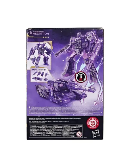 Figura hasbro transformers dark energon megatron