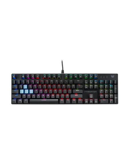 Teclado gaming acer predator aethon 303 negro