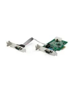 Tarjeta adaptadora pci express startech 2x rs232