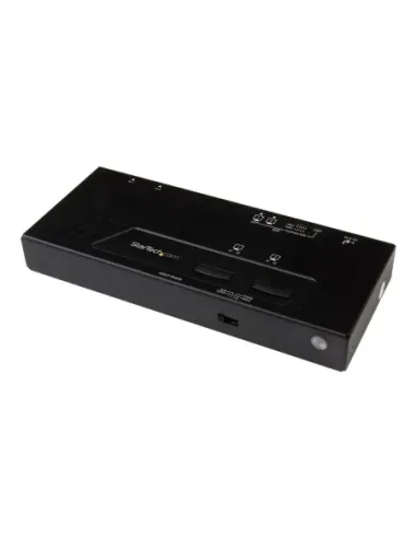 Switch hdmi 4k startech vs222hd4k 4 puertos
