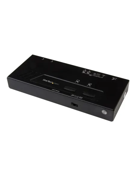 Switch hdmi 4k startech vs222hd4k 4 puertos