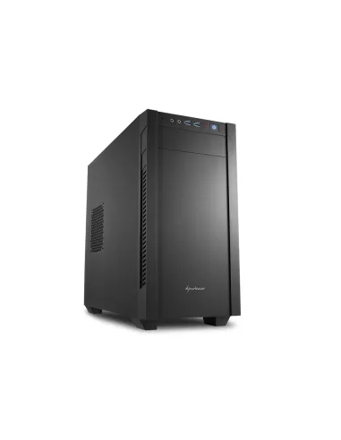 Caja sharkoon s1000 matx 2xusb 3.0 sin fuente negra