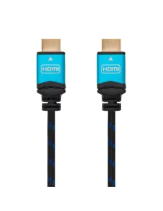 Nanocable Cable HDMI V2.0 4K@60GHz 18 Gbps A/M-A/M, negro, 10.0 m. 2