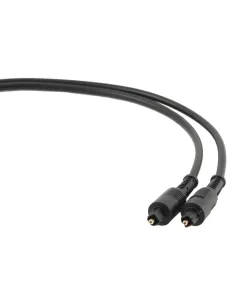 Gembird Cable Audio Optico Toslink 1 Mts Negro - Comprar Gembird Cable Audio Optico Toslink 1 Mts Negro 2