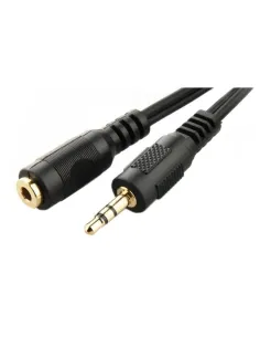 Gembird Cable Extension 3.5mm(M) a 3.5mm(H) 5 Mts - Comprar Gembird Cable Extension 3.5mm(M) a 3.5mm(H) 5 Mts 2