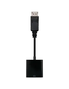 Nanocable Conversor DisplayPort a sVGA, DisplayPort/M-sVGA/H, Negro, 15 cm 2