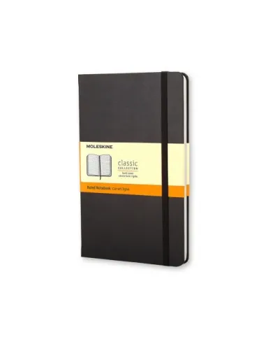 Moleskine Notizbuch Classic A5 Schwarz cuaderno y block Negro