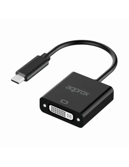 APPROX Adaptador USB Tipo-C a DVI