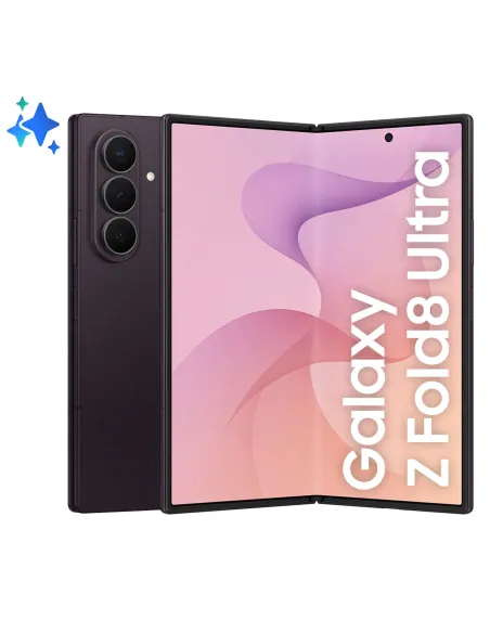 Samsung Galaxy Z Fold8 Ultra 20,3 cm (8") SIM doble 5G USB Tipo C 12 GB 256 GB 5000 mAh Violeta