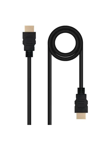 Nanocable Cable HDMI V2.0 4K@60Hz 18Gbps A/M-A/M, 10m, Negro