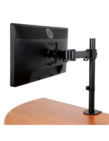 StarTech.com Soporte VESA de Sobremesa para 1 Monitor - Base para Pantallas VESA de hasta 34" (8Kg) con Mástil Articulado -