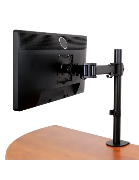 StarTech.com Soporte VESA de Sobremesa para 1 Monitor - Base para Pantallas VESA de hasta 34" (8Kg) con Mástil Articulado -