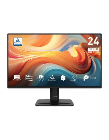 MSI Pro MP243 E14 pantalla para PC 60,5 cm (23.8") 1920 x 1080 Pixeles Full HD LCD Negro