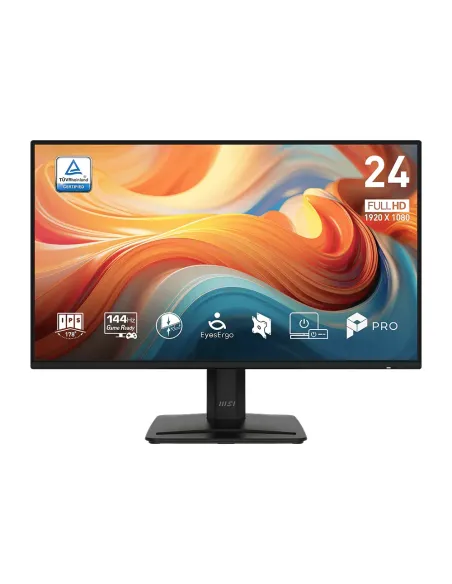 MSI Pro MP243 E14 pantalla para PC 60,5 cm (23.8") 1920 x 1080 Pixeles Full HD LCD Negro
