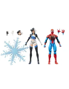 Marvel Legends Series Rivals Spider-Man y Luna Snow