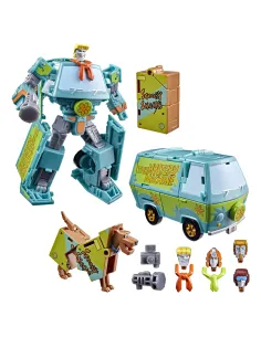 Transformers Scooby Doo Mysterious Prime y Automutt