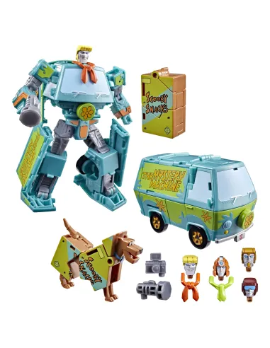 Transformers Scooby Doo Mysterious Prime y Automutt