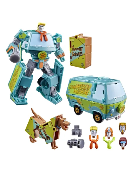 Transformers Scooby Doo Mysterious Prime y Automutt