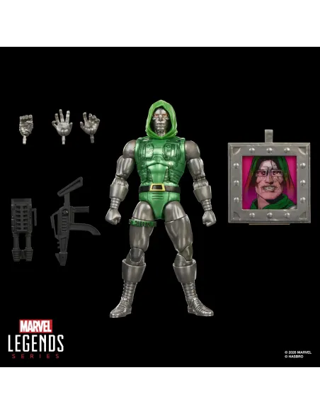 Marvel Legends Series Secret Wars Doctor Muerte
