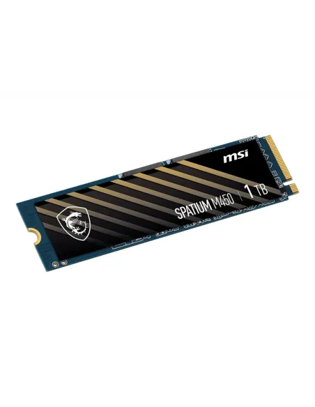 MSI SPATIUM M450 PCIe 4.0 NVMe M.2 1TB PCI Express 4.0 3D NAND