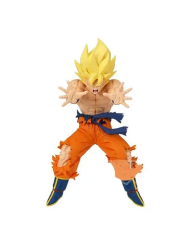 Figura banpresto dragon ball z match makers super saiyan son goku 14cm