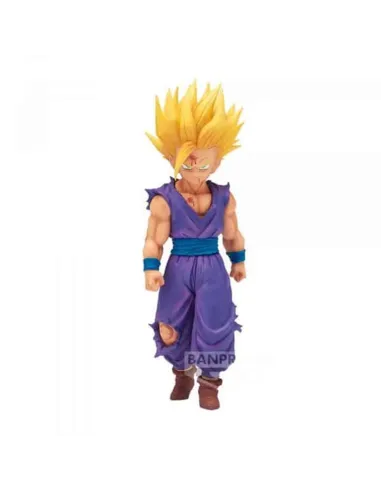 Figura banpresto dragon ball z solid edge works super saiyan 2 son gohan vol.5 16cm