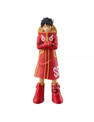 Figura banpresto one piece dxf the grandline series egg head luffy 16cm