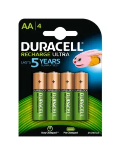 Duracell HR6 AA 4-pack 2