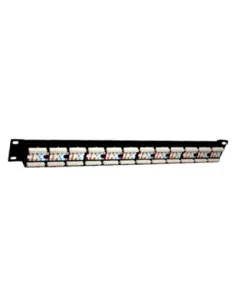Monolyth Patch Panel 24 Puertos 19" UTP Cat. 5E 2
