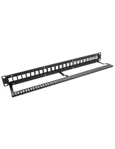 Monolyth Patch Panel 24 Puertos 19" UTP Keystone 2