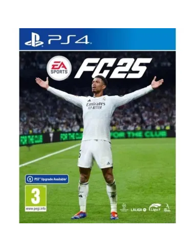 Juego ps4 -  ea sports fc25