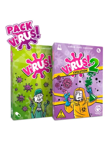 Pack virus! + virus! 2