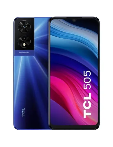 Movil tcl 505 6 - 256gb azul