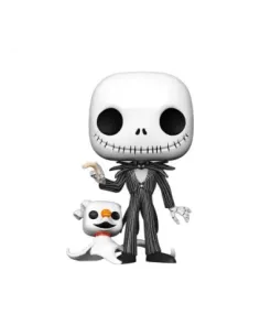 Funko super sized pop pesadilla antes de navidad jack & zero