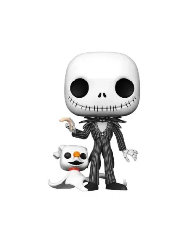 Funko super sized pop pesadilla antes de navidad jack & zero