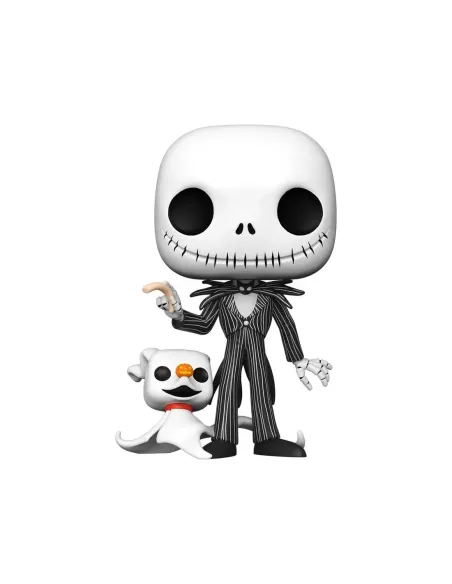 Funko super sized pop pesadilla antes de navidad jack & zero