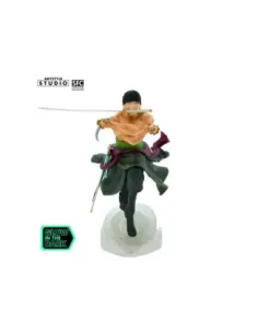 Figura abystyle one piece zoro glow in the dark