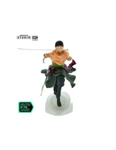 Figura abystyle one piece zoro glow in the dark