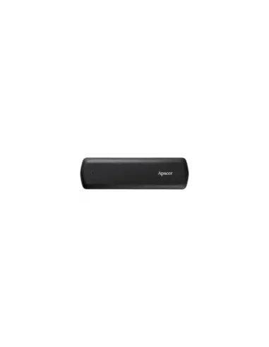 Disco Externo SSD Apacer AS721 250GB/ USB Tipo-C 3.2 Gen 2/ Negro
