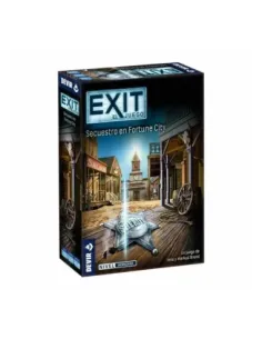 Juego de mesa devir exit secuestro en fortune city