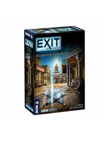 Juego de mesa devir exit secuestro en fortune city