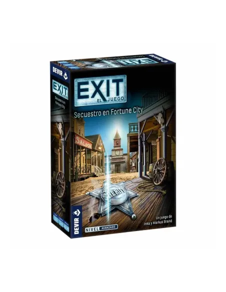 Juego de mesa devir exit secuestro en fortune city