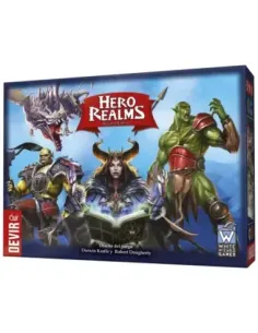Juego de mesa devir hero realms básico pegi 12