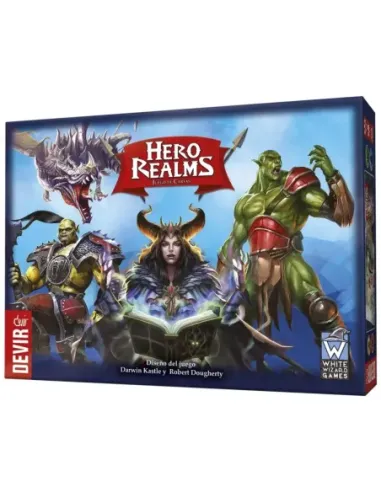 Juego de mesa devir hero realms básico pegi 12
