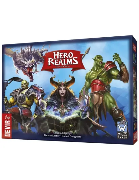 Juego de mesa devir hero realms básico pegi 12