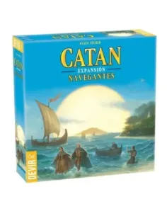 Juego de mesa devir catan navegantes de catan 4 jugadores pegi 8