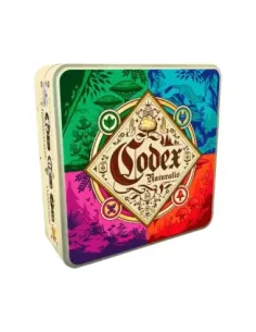 Juego de mesa codex naturalis